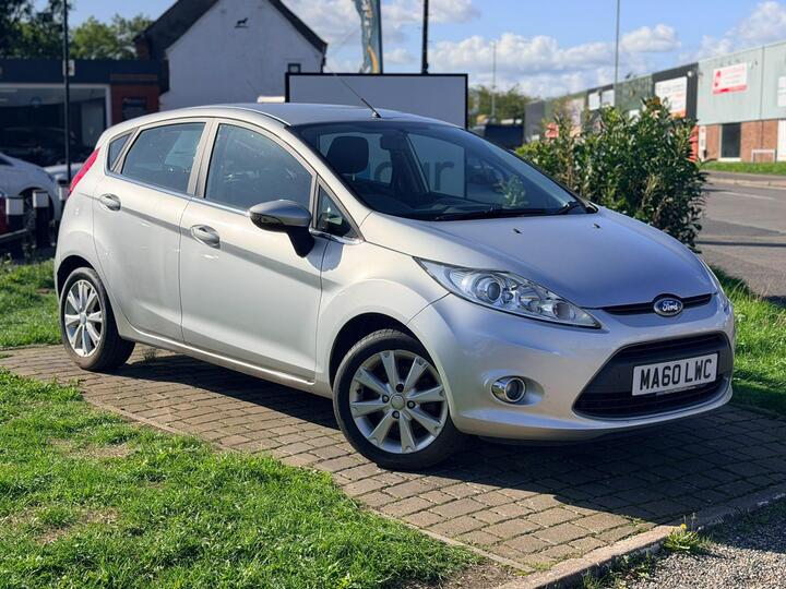 Ford Fiesta 1.25 Zetec 5dr
