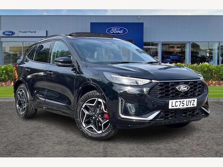 Ford Kuga 2.5 Duratec 14.4kWh ST-Line X CVT Euro 6 (s/s) 5dr