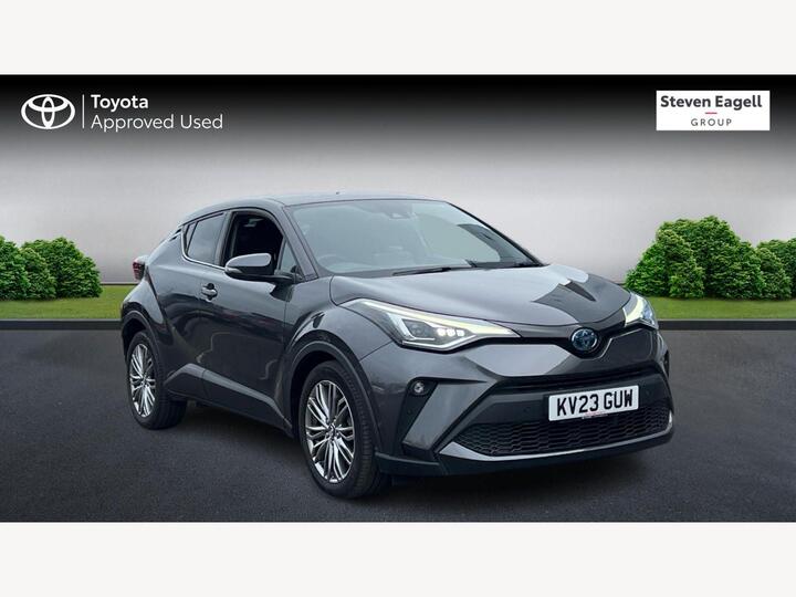 Toyota C-HR 1.8 VVT-h Excel CVT Euro 6 (s/s) 5dr