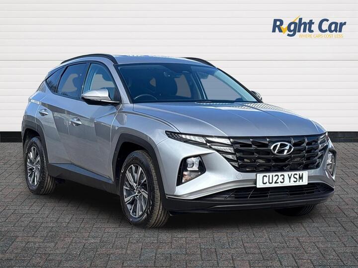 Hyundai Tucson 1.6 T-GDi SE Connect Euro 6 (s/s) 5dr