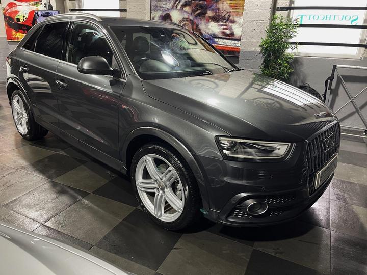 Audi Q3 2.0 TDI S Line Plus Quattro Euro 5 (s/s) 5dr
