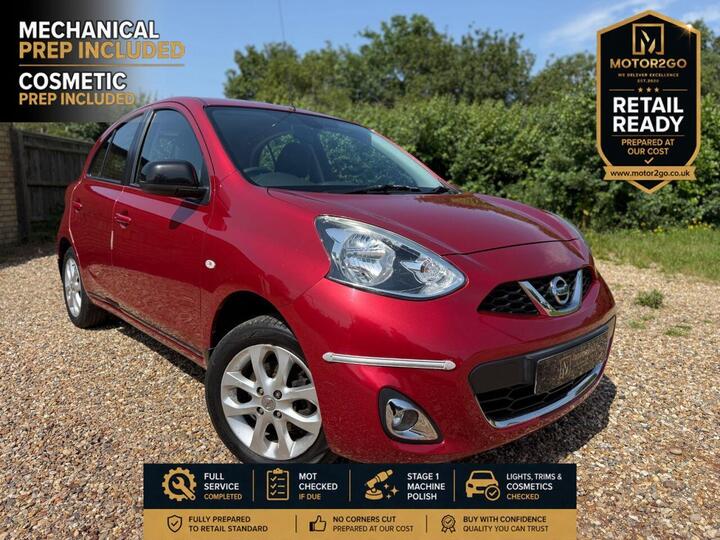 Nissan MICRA 1.2 Acenta CVT Euro 5 5dr