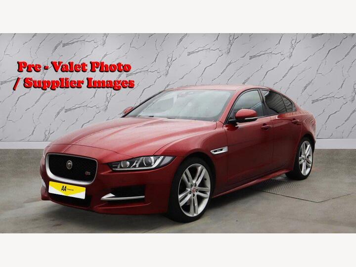 Jaguar XE 2.0d R-Sport Auto Euro 6 (s/s) 4dr