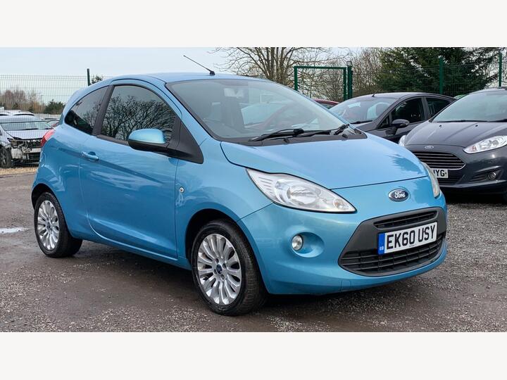 Ford Ka 1.2 Zetec Euro 4 3dr