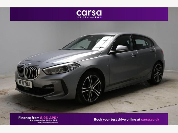 BMW 1 Series 1.5 118i M Sport (LCP) DCT Euro 6 (s/s) 5dr