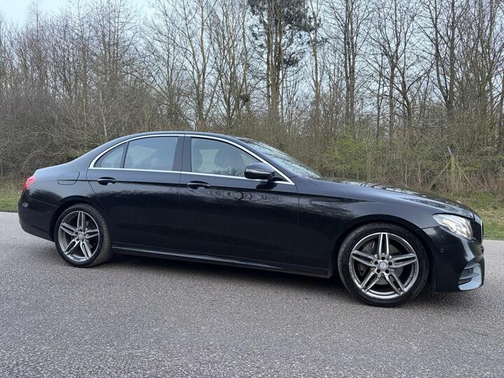 Mercedes-Benz E CLASS 2.0 E220d AMG Line G-Tronic+ Euro 6 (s/s) 4dr
