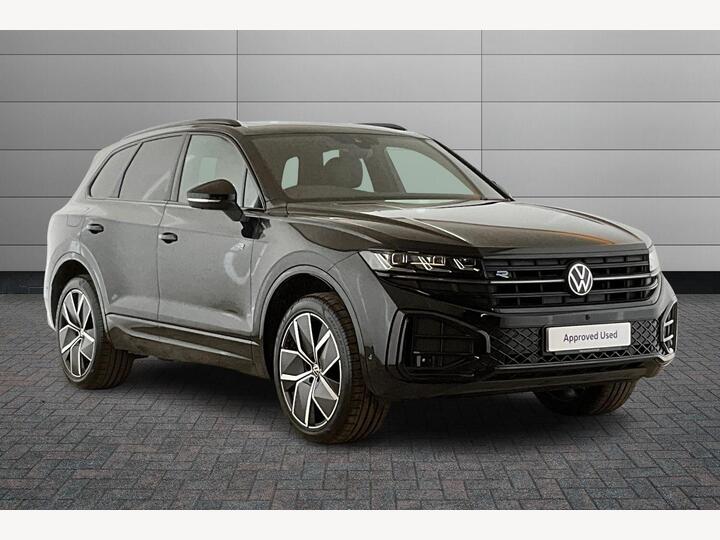 Volkswagen Touareg 3.0 TDI V6 Black Edition Tiptronic 4Motion Euro 6 (s/s) 5dr