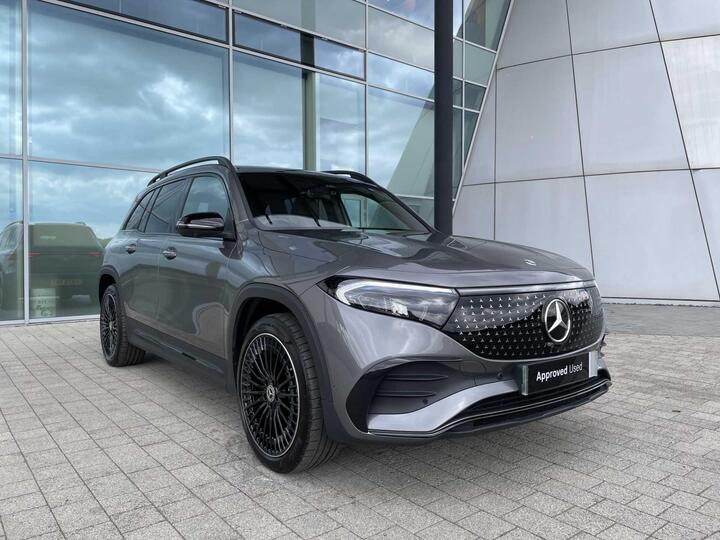 Mercedes-Benz EQB EQB 250+ 70.5kWh AMG Line (Premium Plus) Auto 5dr Mercedes-Benz EQB EQB 250+ 70.5kWh AMG Line (Premium Plus) Auto 5dr