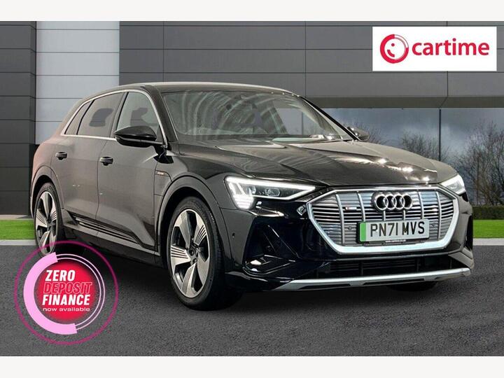 Audi E-TRON 50 S Line Auto Quattro 5dr 71.2kWh (11kW Charger)