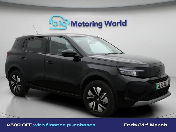 Vauxhall Frontera Electric 44kWh GS Auto 5dr