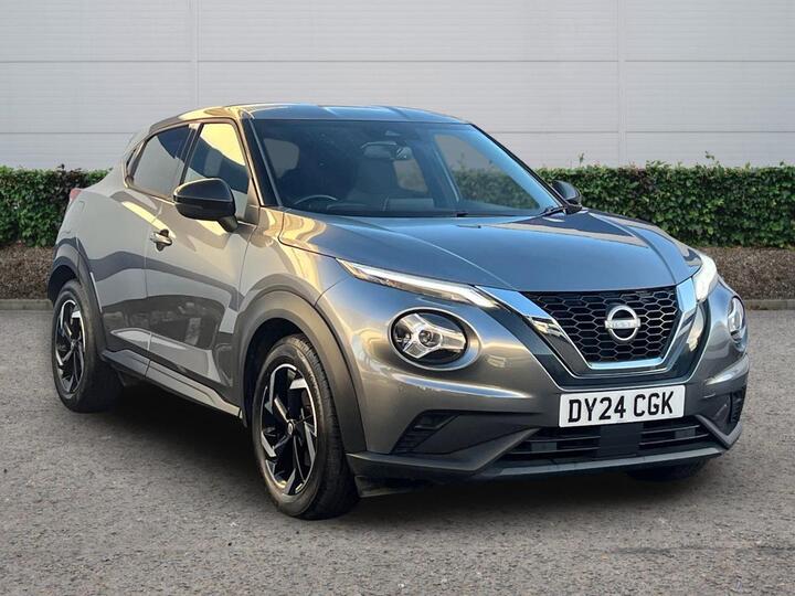 Nissan Juke 1.0 DIG-T N-Connecta Euro 6 (s/s) 5dr Nissan Juke 1.0 DIG-T N-Connecta Euro 6 (s/s) 5dr