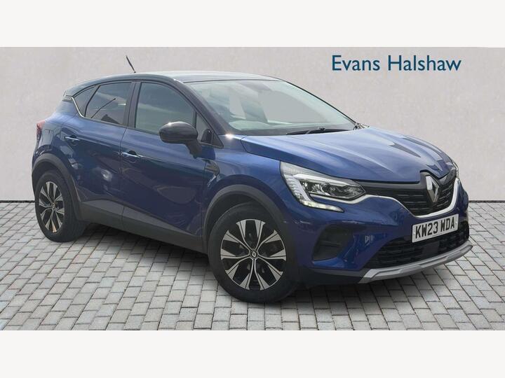 Renault Captur 1.0 TCe Evolution Euro 6 (s/s) 5dr
