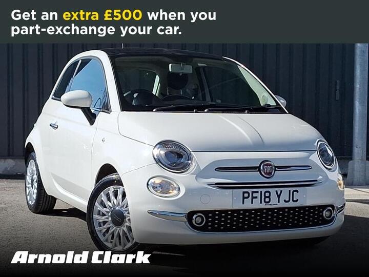 Fiat 500 1.2 Lounge Euro 6 (s/s) 3dr
