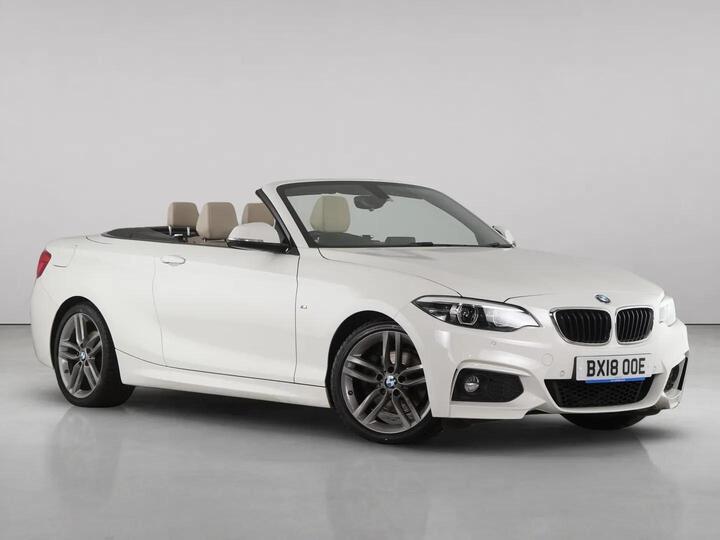 BMW 2 Series 2.0 220i M Sport Auto Euro 6 (s/s) 2dr