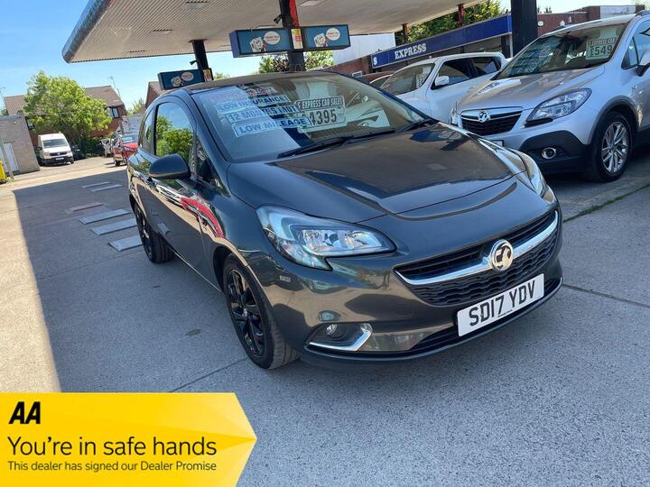 Vauxhall Corsa 1.4i EcoFLEX SRi Euro 6 3dr