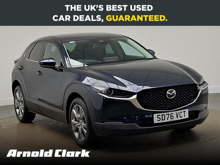 Mazda CX-30 2.5 E-SKYACTIV G MHEV Exclusive-Line Euro 6 (s/s) 5dr