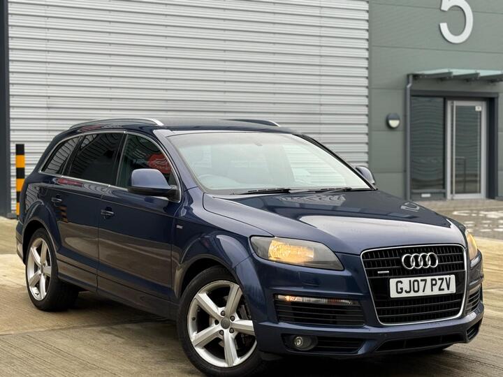 Audi Q7 3.0 TDI S Line Quattro 5dr