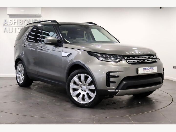 Land Rover Discovery 3.0 TD V6 HSE Luxury Auto 4WD Euro 6 (s/s) 5dr