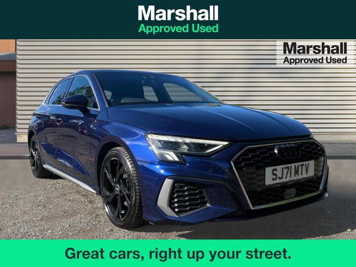 Audi A3 1.5 TFSI 35 S Line Sportback S Tronic Euro 6 (s/s) 5dr