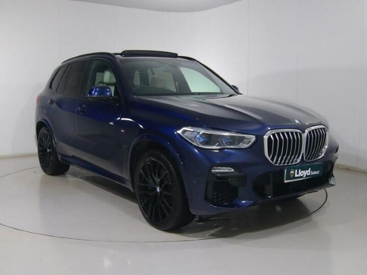 BMW X5 3.0 30d M Sport Auto XDrive Euro 6 (s/s) 5dr