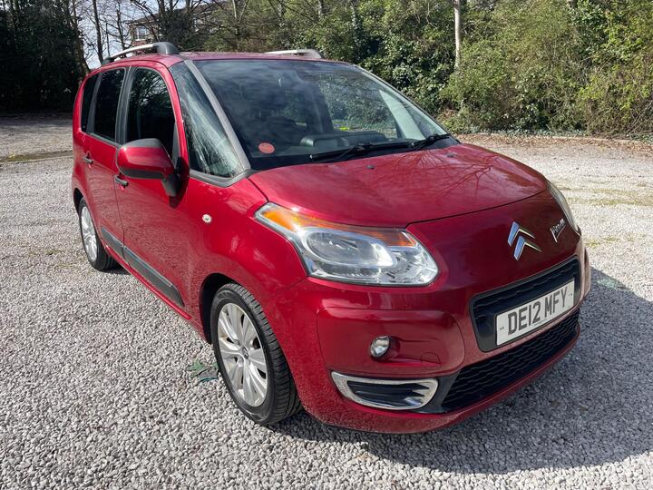 Citroen C3 Picasso 1.6 HDi Exclusive Euro 5 5dr