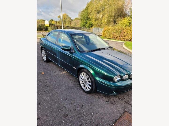 Jaguar X-Type 2.0D S 4dr