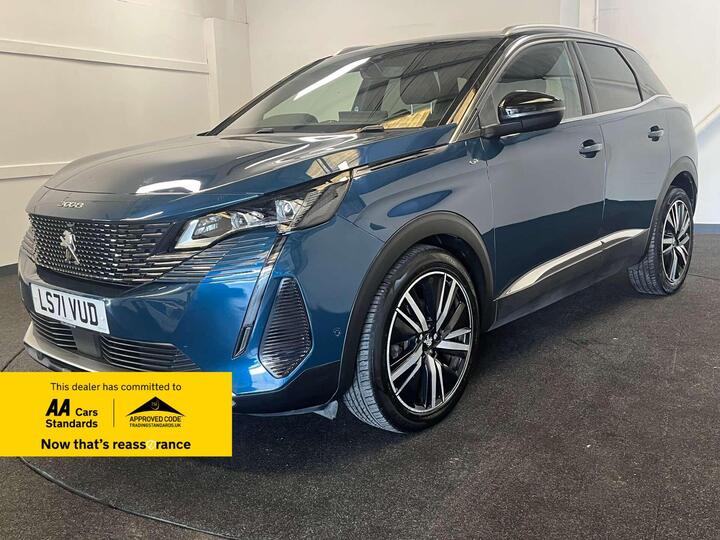 Peugeot 3008 1.2 PureTech GT Premium EAT Euro 6 (s/s) 5dr