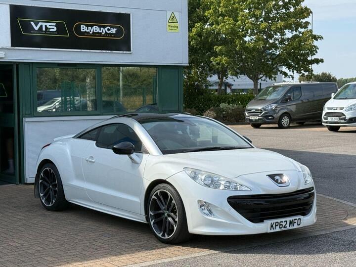 Peugeot RCZ 2.0 HDi GT Euro 5 2dr