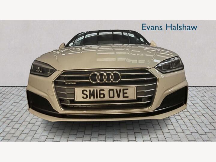 Audi A5 DIESEL COUPE 3.0 TDI V6 50 S Line Tiptronic Quattro Euro 6 (s/s) 2dr