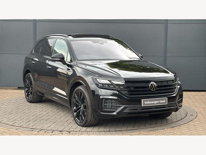 Volkswagen Touareg 3.0 TDI V6 Black Edition Tiptronic 4Motion Euro 6 (s/s) 5dr