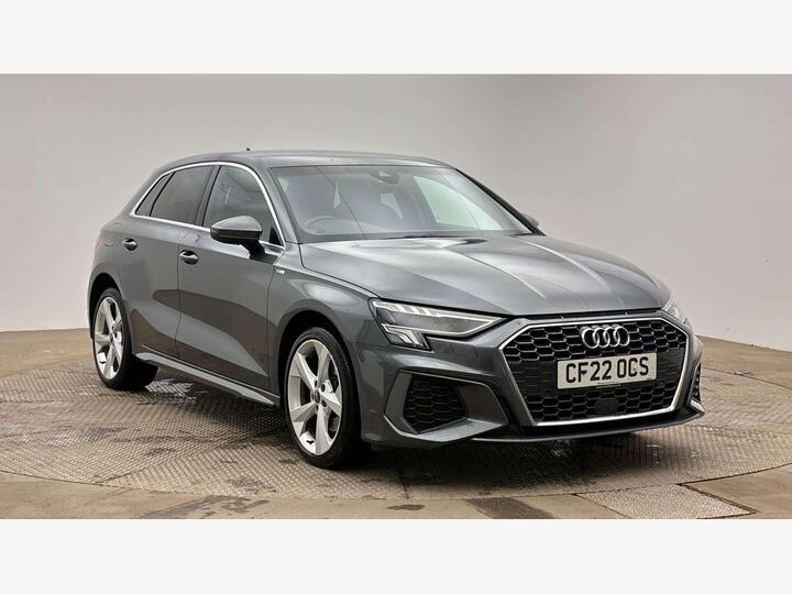 Audi A3 1.4 TFSIe 40 S Line Sportback S Tronic Euro 6 (s/s) 5dr 13kWh