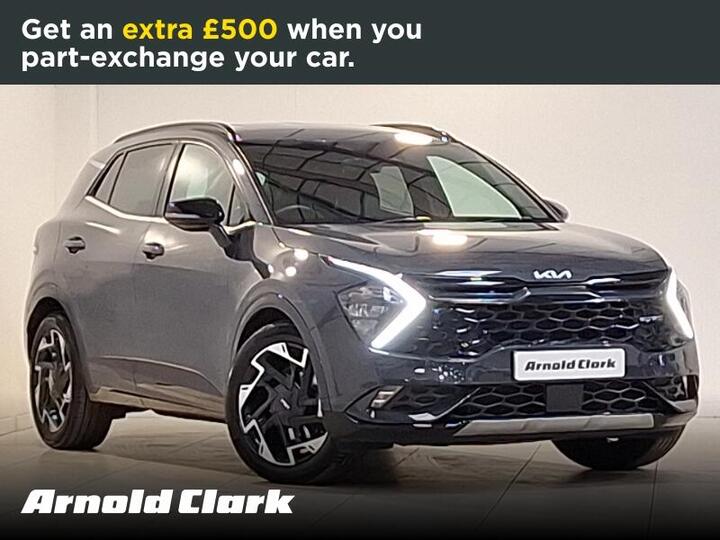 Kia Sportage 1.6 CRDi GT-Line Euro 6 (s/s) 5dr