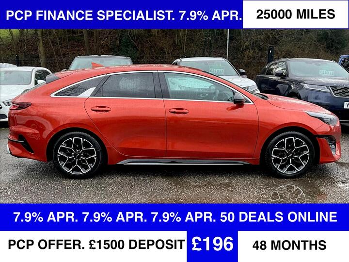 Kia ProCeed 1.5 T-GDi GT-Line Shooting Brake Euro 6 (s/s) 5dr