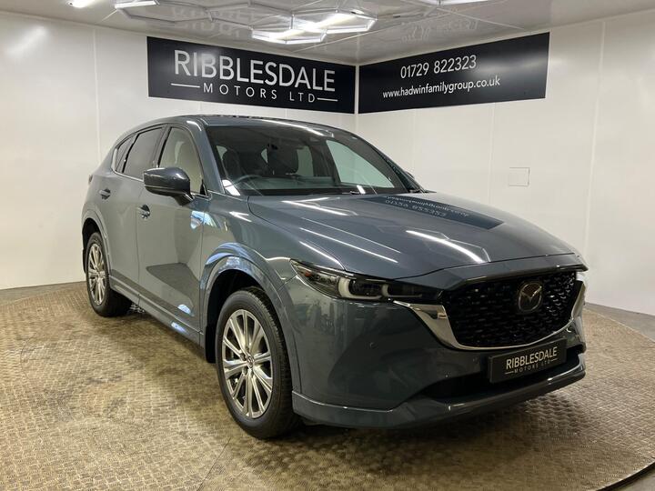 Mazda CX-5 2.5 E-SKYACTIV G MHEV Takumi Auto 4WD Euro 6 (s/s) 5dr