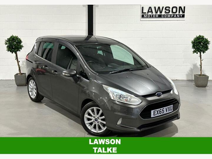 Ford B-MAX 1.0T EcoBoost Titanium Euro 5 5dr