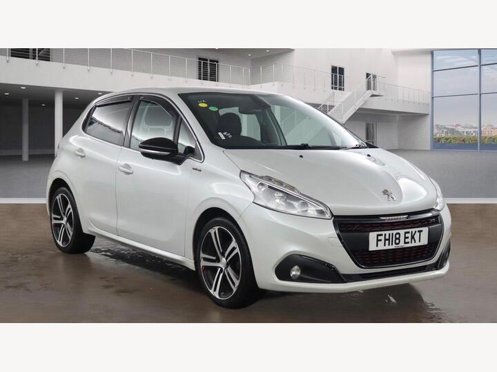 Peugeot 208 1.2 PureTech GPF GT Line EAT Euro 6 (s/s) 5dr