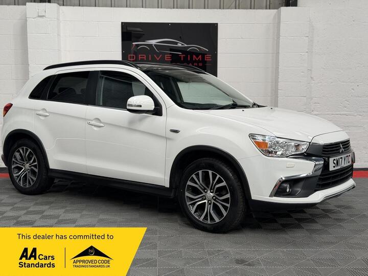 Mitsubishi ASX 1.6D 4 4WD Euro 6 (s/s) 5dr