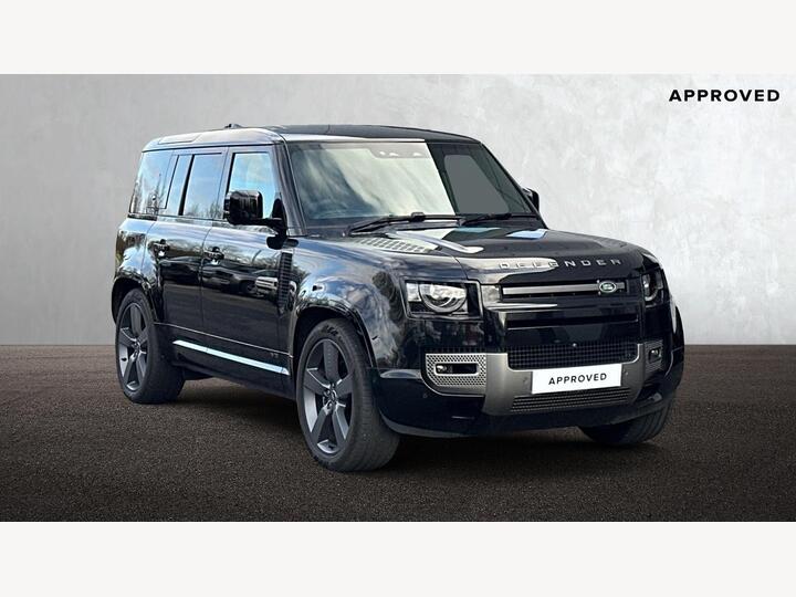 Land Rover Defender 110 5.0 P525 V8 Auto 4WD Euro 6 (s/s) 5dr