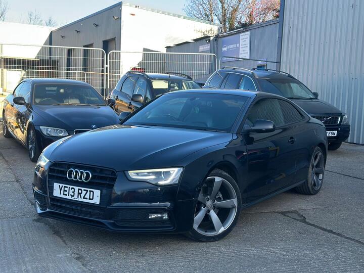 Audi A5 2.0 TDI Black Edition Euro 5 (s/s) 2dr