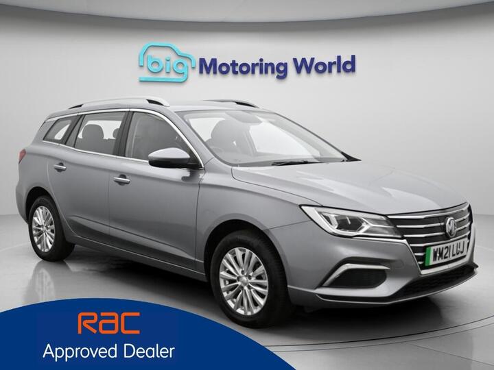 MG MG5 52.5kWh Exclusive Auto 5dr