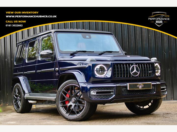 Mercedes-Benz G Class 4.0 G63 V8 BiTurbo AMG SpdS+9GT 4MATIC Euro 6 (s/s) 5dr