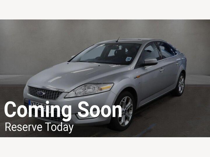 Ford Mondeo 2.0 TDCi Titanium 5dr