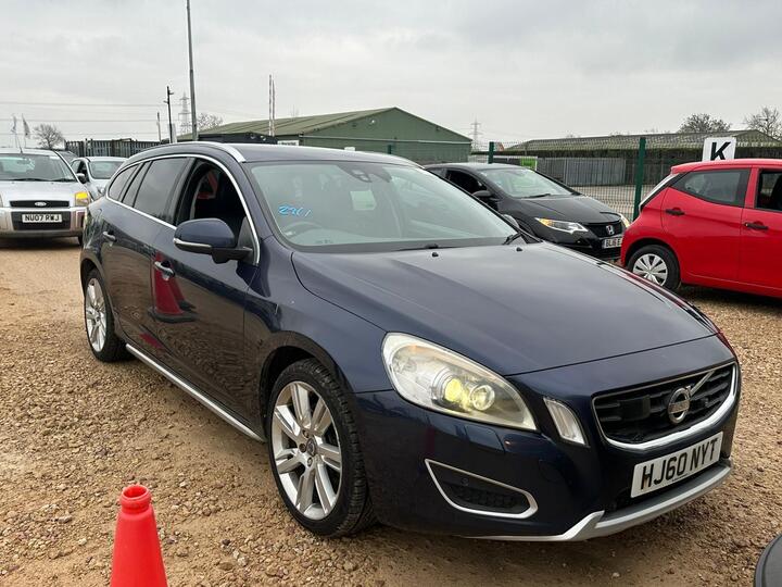 Volvo V60 2.4 D5 SE Lux Geartronic Euro 5 5dr