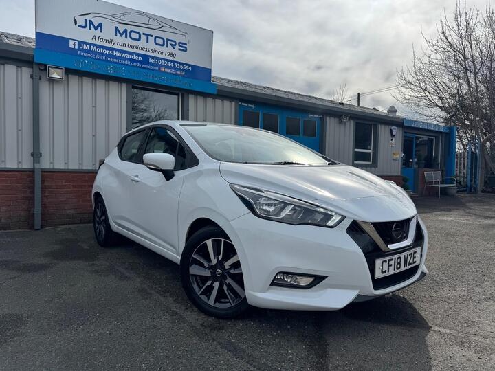 Nissan Micra 1.0 Acenta Limited Edition Euro 6 5dr Nissan Micra 1.0 Acenta Limited Edition Euro 6 5dr