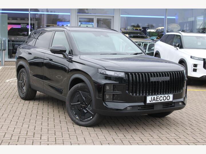 JAECOO 7 1.5T SHS 18.3kWh Black Luxury Auto Euro 6 (s/s) 5dr