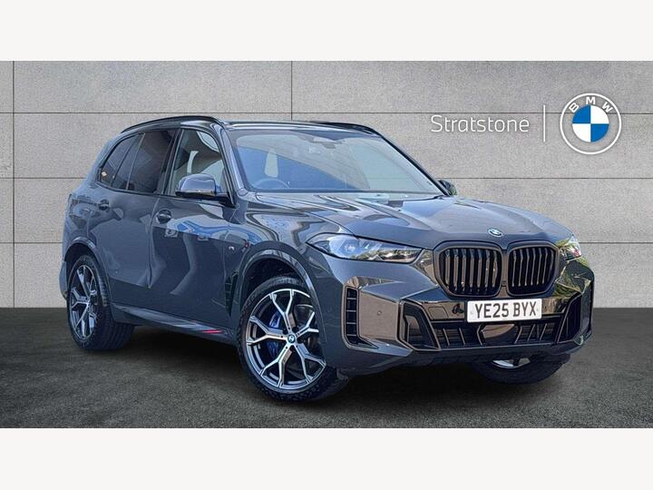 BMW X5 3.0 30d MHT M Sport Steptronic XDrive Euro 6 (s/s) 5dr