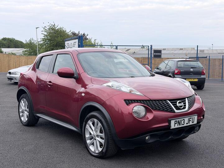 Nissan Juke 1.6 Acenta Premium Euro 5 (s/s) 5dr