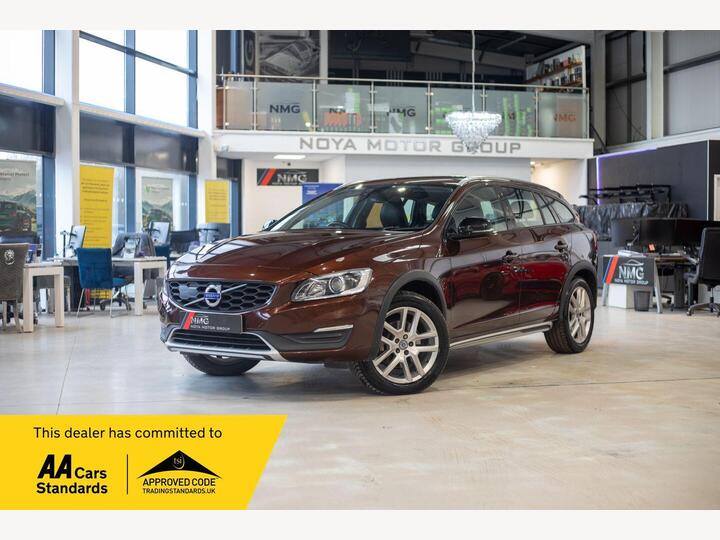Volvo V60 CROSS COUNTRY 2.0 D3 Lux Nav Auto Euro 6 (s/s) 5dr