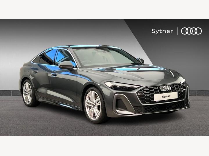 Audi A5 Saloon 2.0 E-hybrid 25.9kWh S Line Saloon S Tronic Quattro Euro 6 (s/s) 5dr