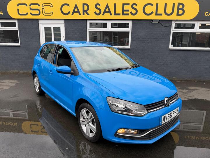 Volkswagen Polo 1.0 BlueMotion Tech Match Euro 6 (s/s) 5dr